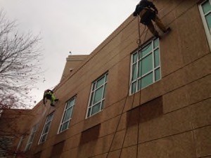 Hospital Commercial Pressure Washing - NY