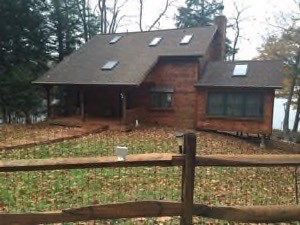 After Low Pressure Roof Cleaning