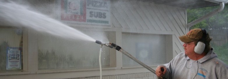 Commercial Power Washing Central NY